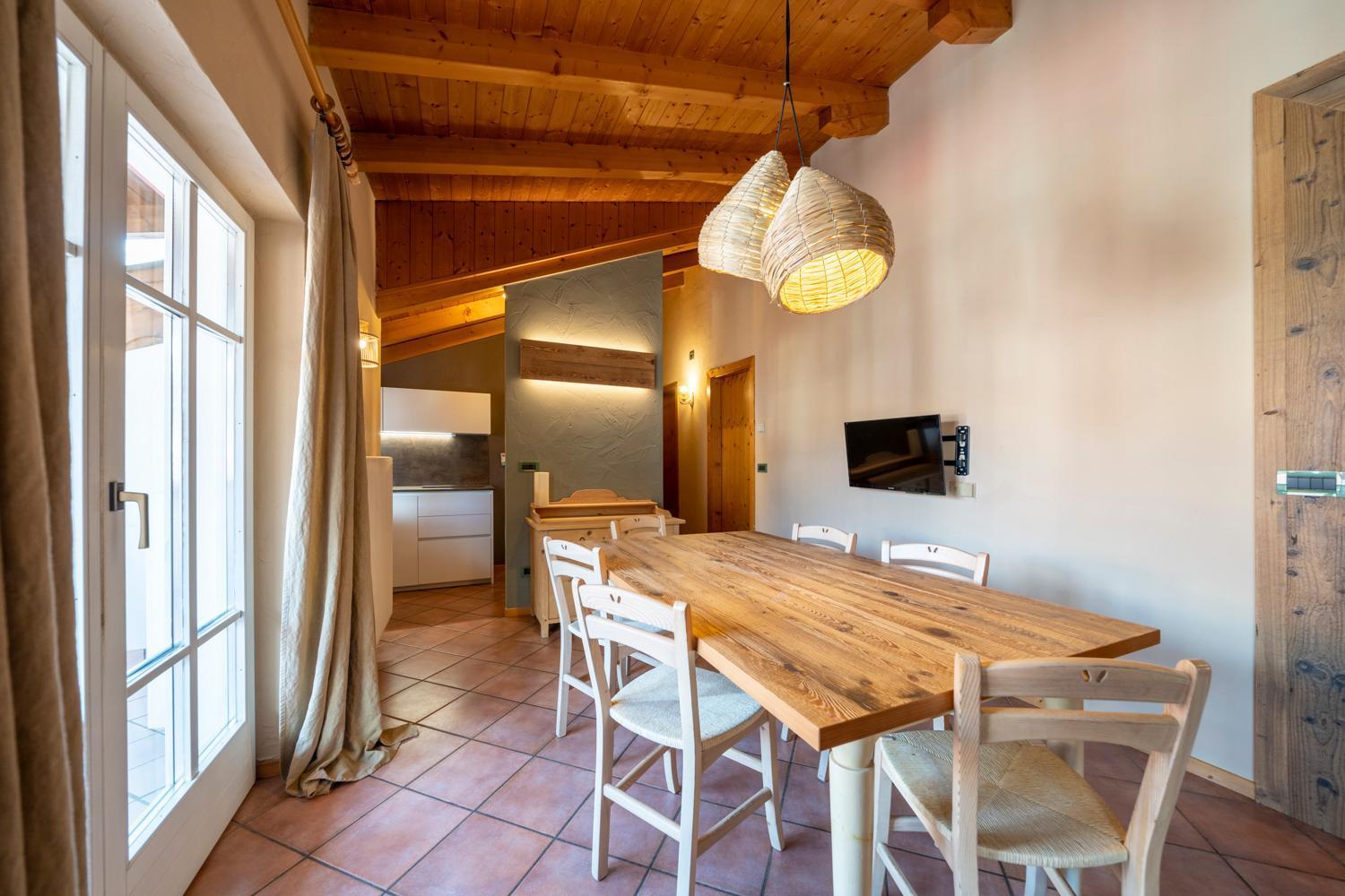 Ferienwohnung Ciasa Buro - Gimel Moena Exterior foto