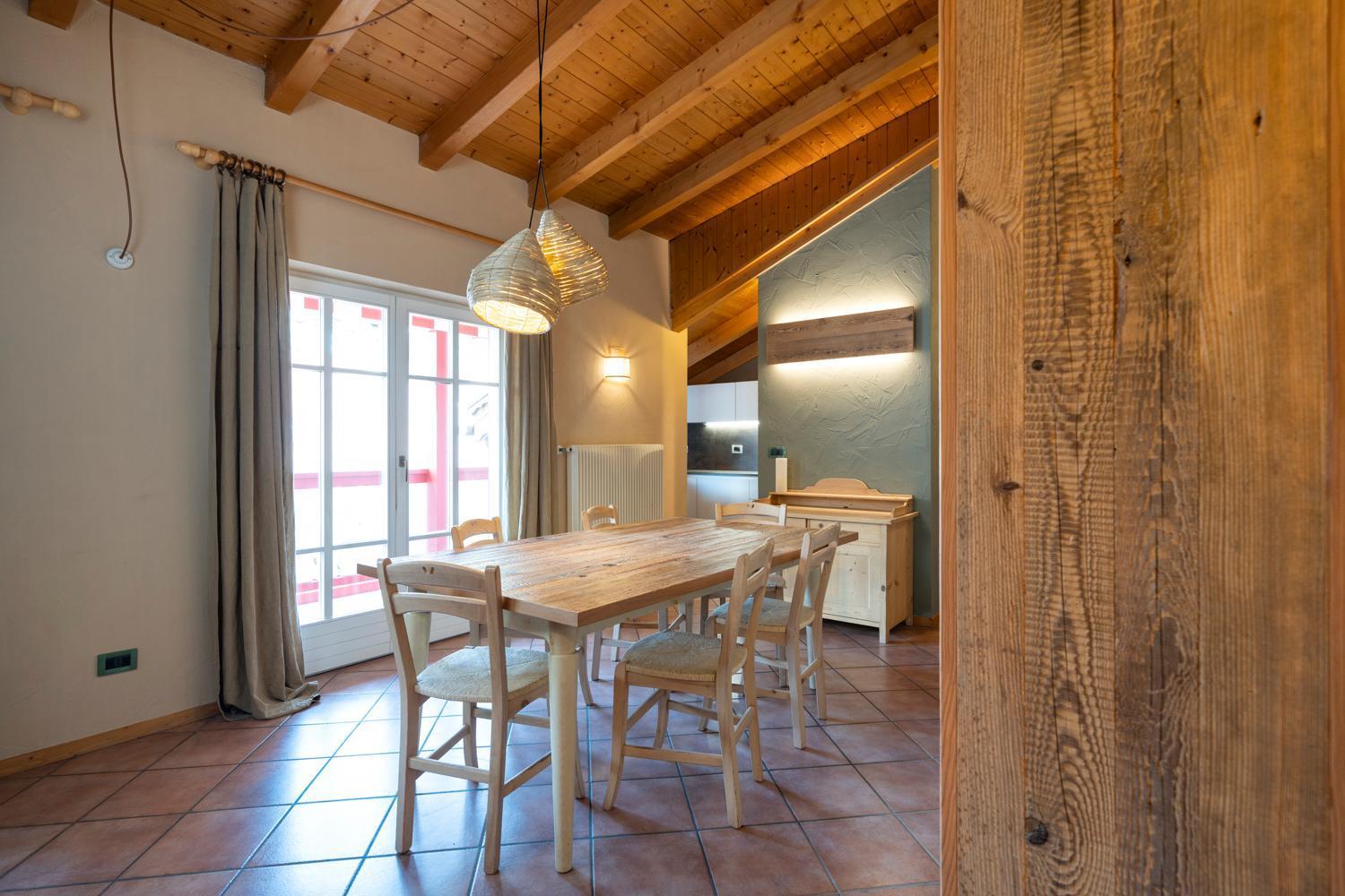 Ferienwohnung Ciasa Buro - Gimel Moena Exterior foto