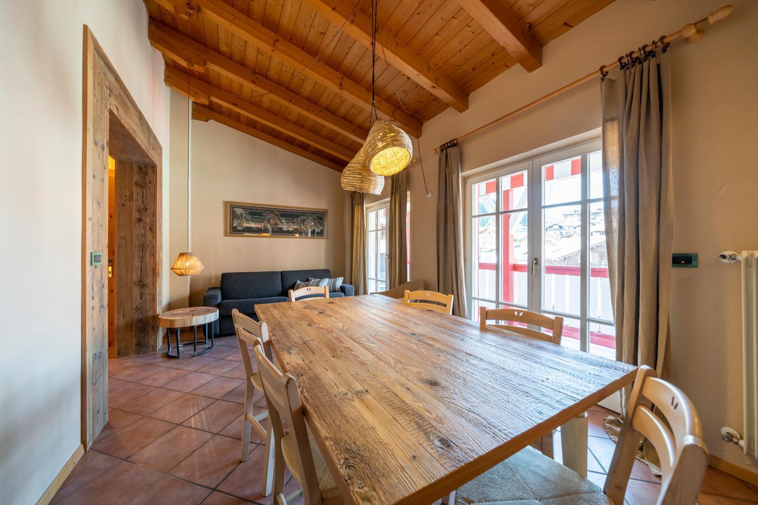 Ferienwohnung Ciasa Buro - Gimel Moena Exterior foto